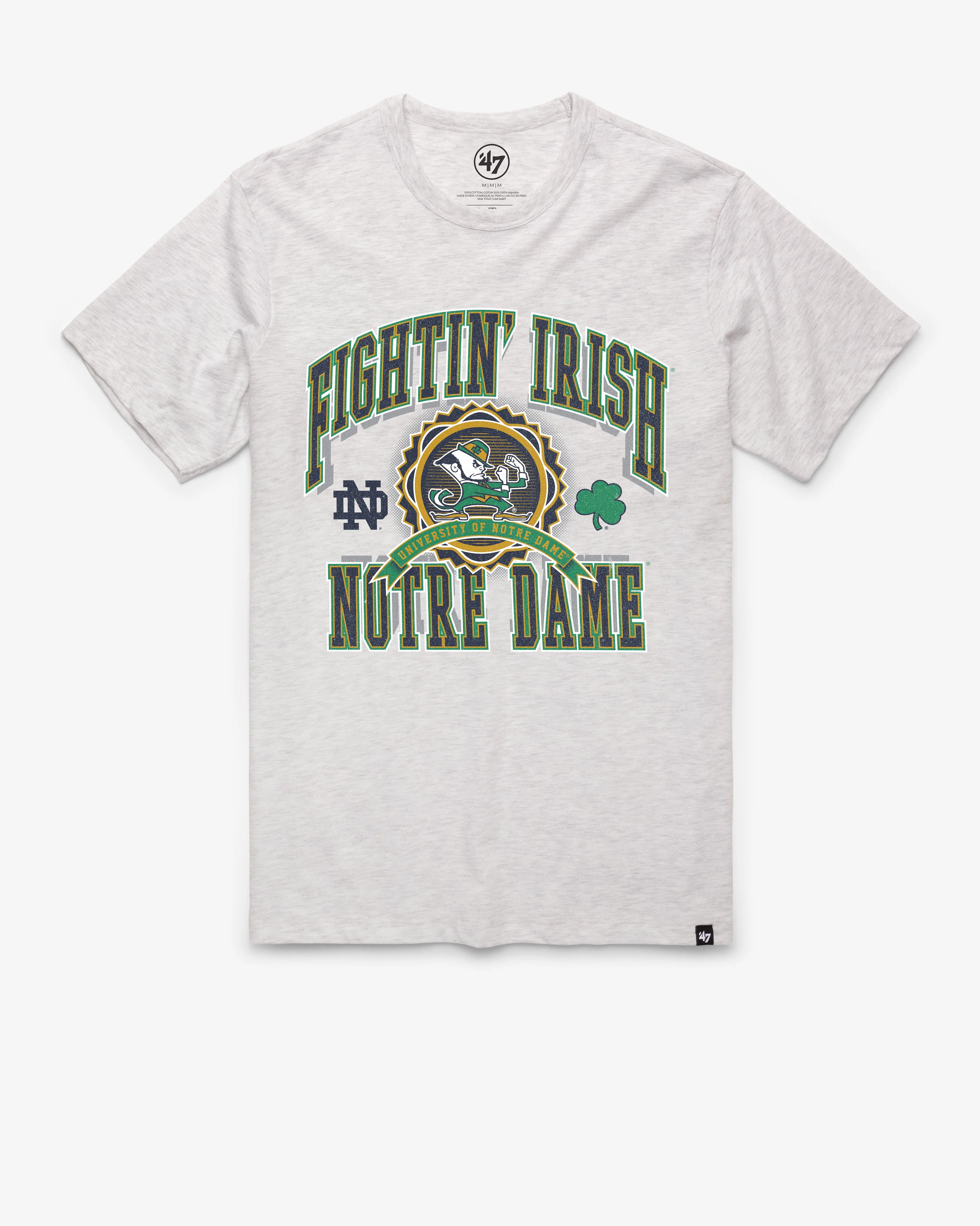 NOTRE DAME FIGHTING IRISH REGIONAL '47 FRANKLIN TEE sold by 47