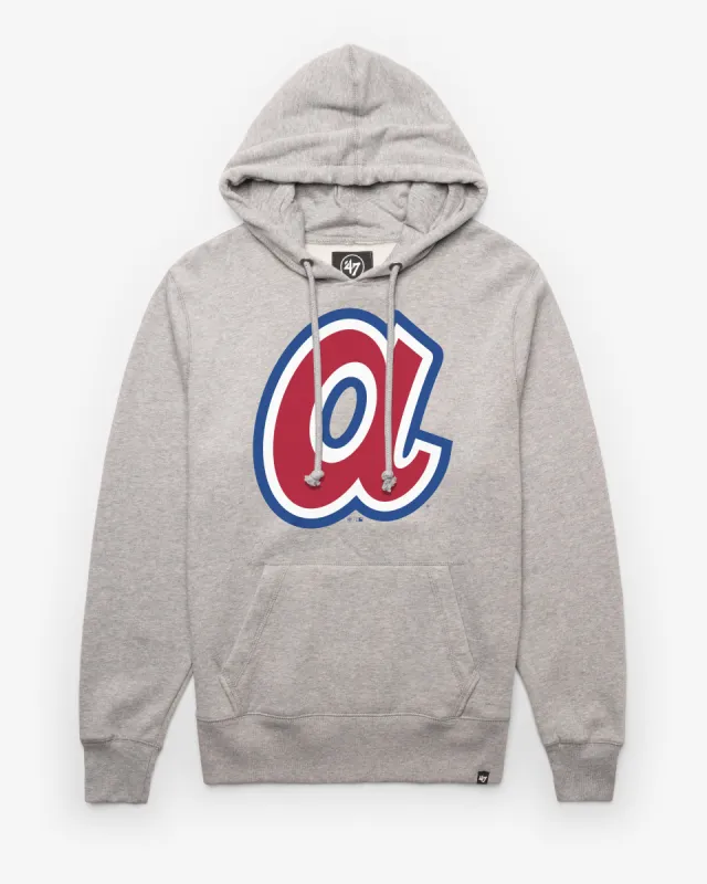 ATLANTA BRAVES COOPERSTOWN IMPRINT '47 HEADLINE HOOD sold by 47