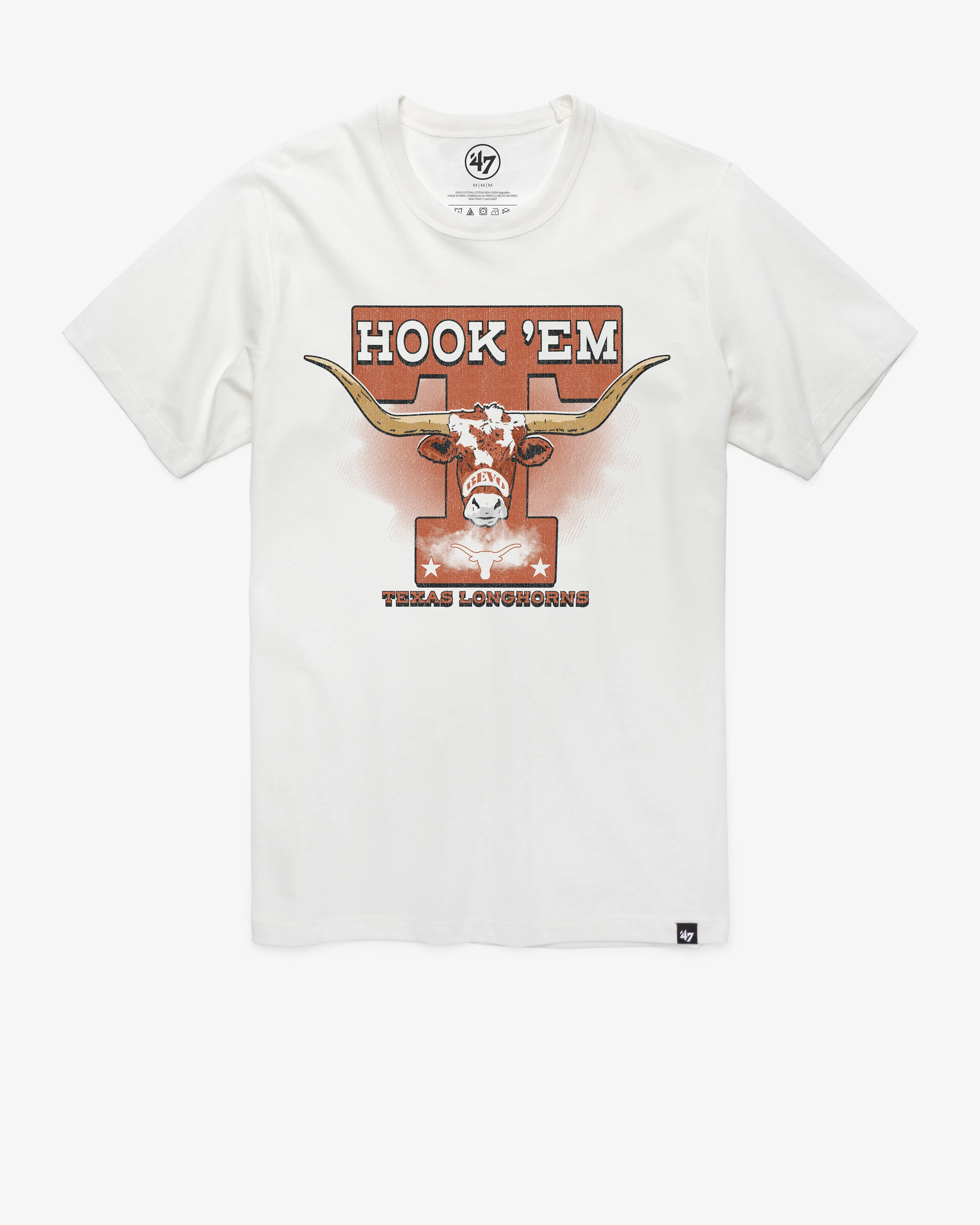 TEXAS LONGHORNS REGIONAL '47 FRANKLIN TEE sold by 47