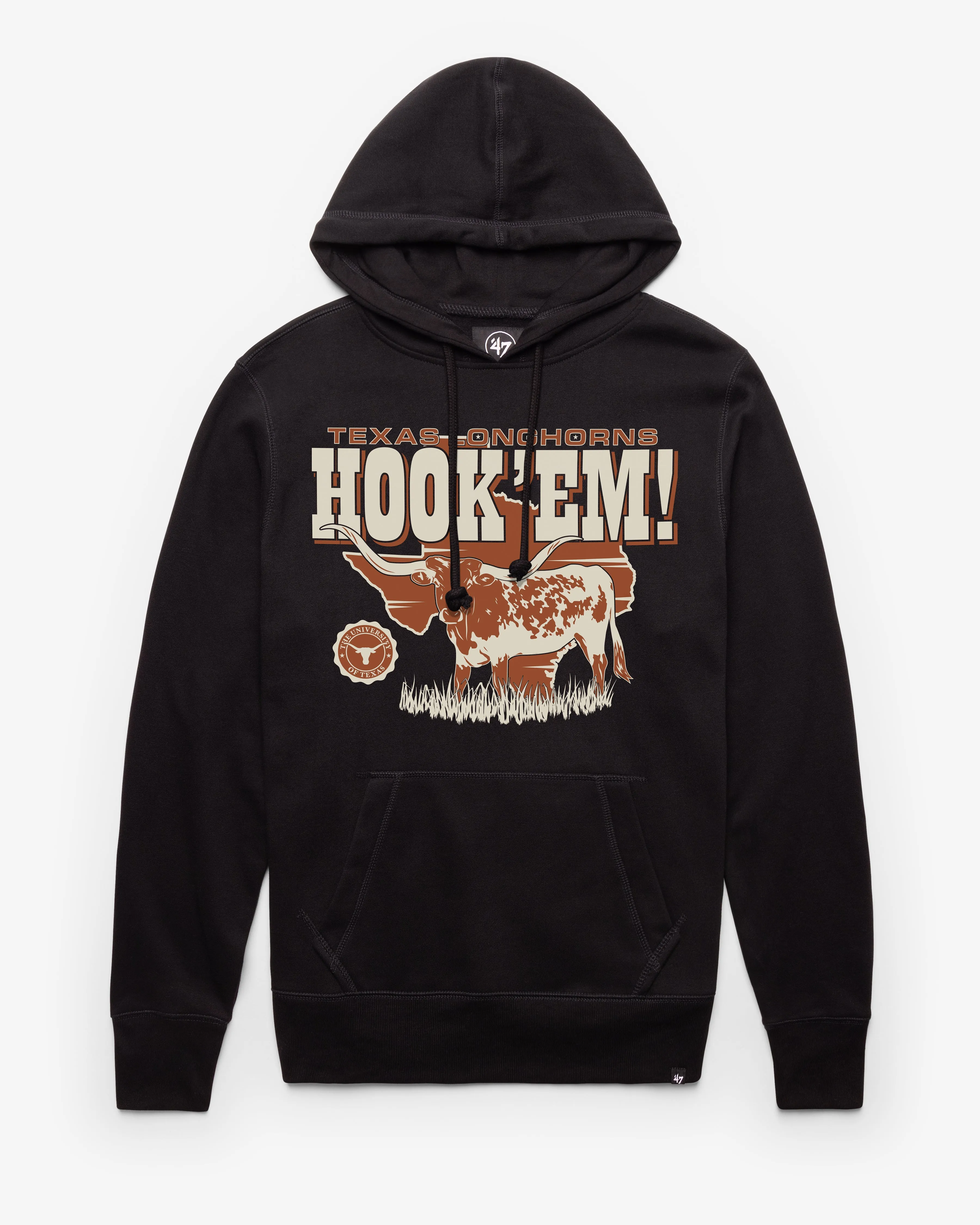 TEXAS LONGHORNS REGIONAL '47 HEADLINE HOOD sold by 47