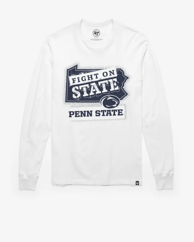 PENN STATE NITTANY LIONS REGIONAL '47 FRANKLIN LONG SLEEVE TEE sold by 47