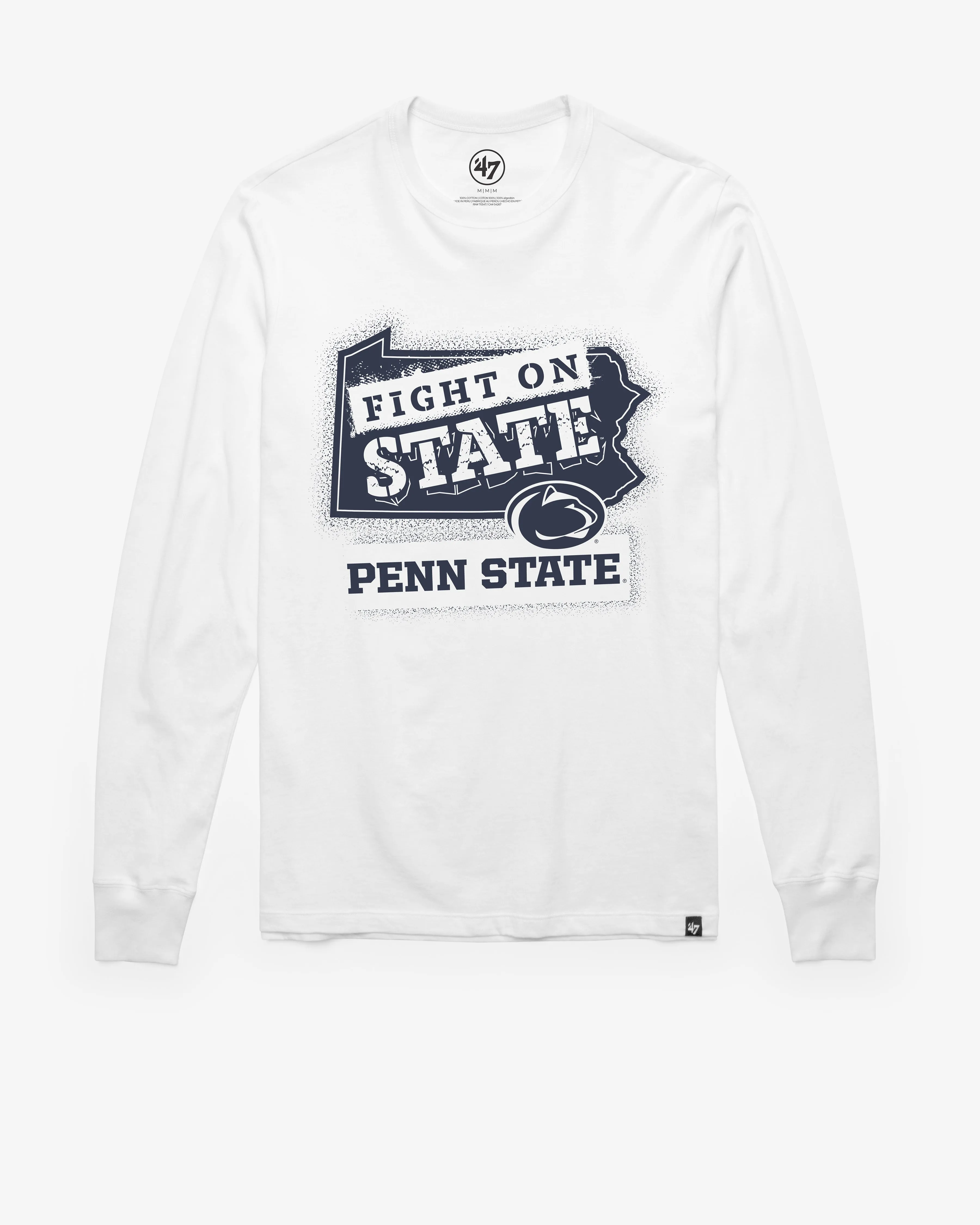 PENN STATE NITTANY LIONS REGIONAL '47 FRANKLIN LONG SLEEVE TEE sold by 47