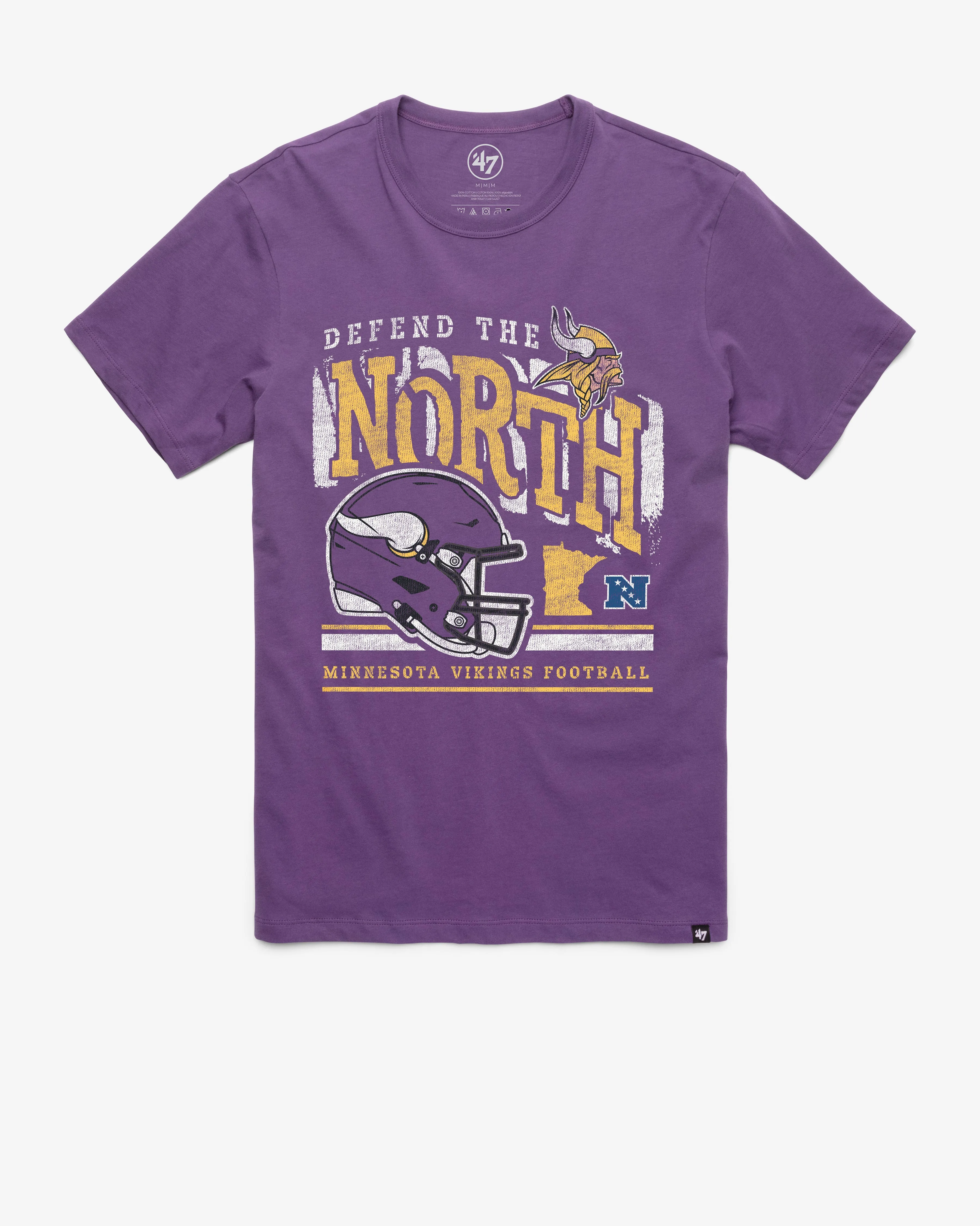 MINNESOTA VIKINGS REGIONAL '47 FRANKLIN TEE sold by 47
