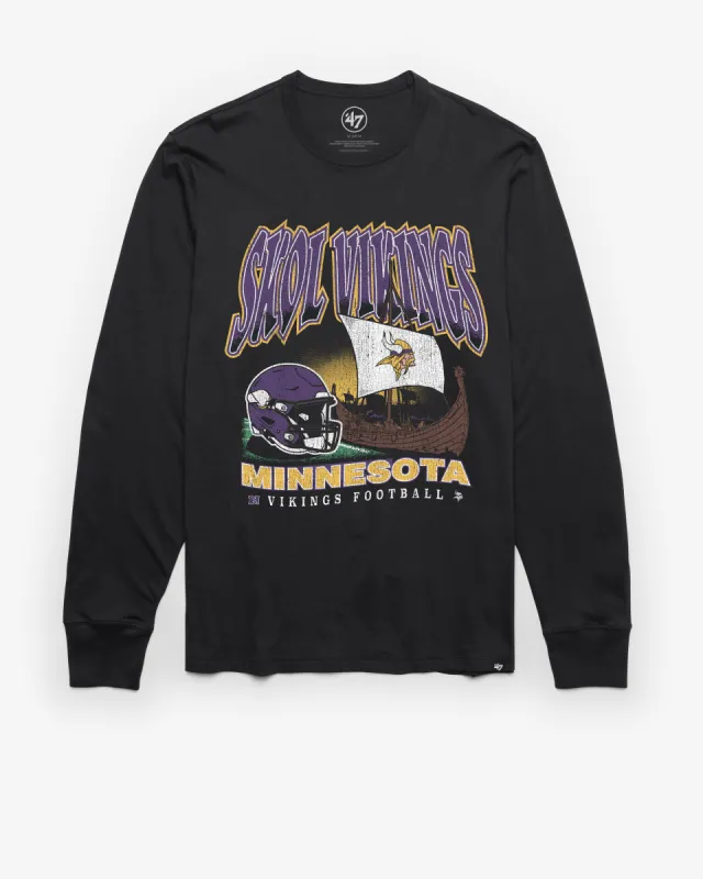 MINNESOTA VIKINGS REGIONAL '47 FRANKLIN LONG SLEEVE TEE sold by 47