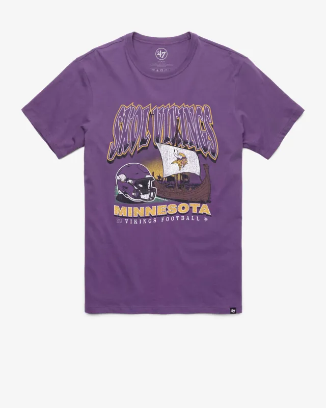 MINNESOTA VIKINGS REGIONAL '47 FRANKLIN TEE sold by 47