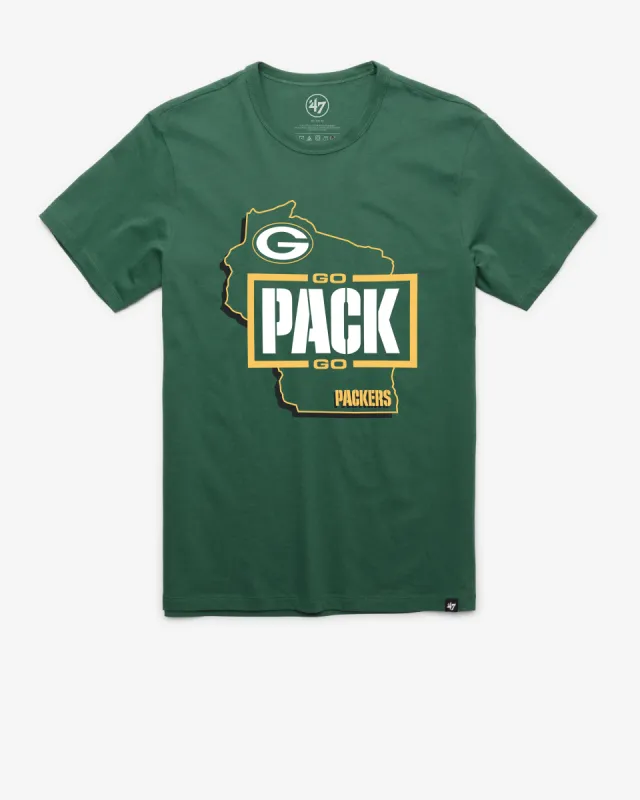 GREEN BAY PACKERS REGIONAL '47 FRANKLIN TEE sold by 47