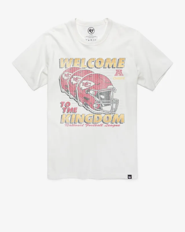 KANSAS CITY CHIEFS REGIONAL '47 FRANKLIN TEE sold by 47