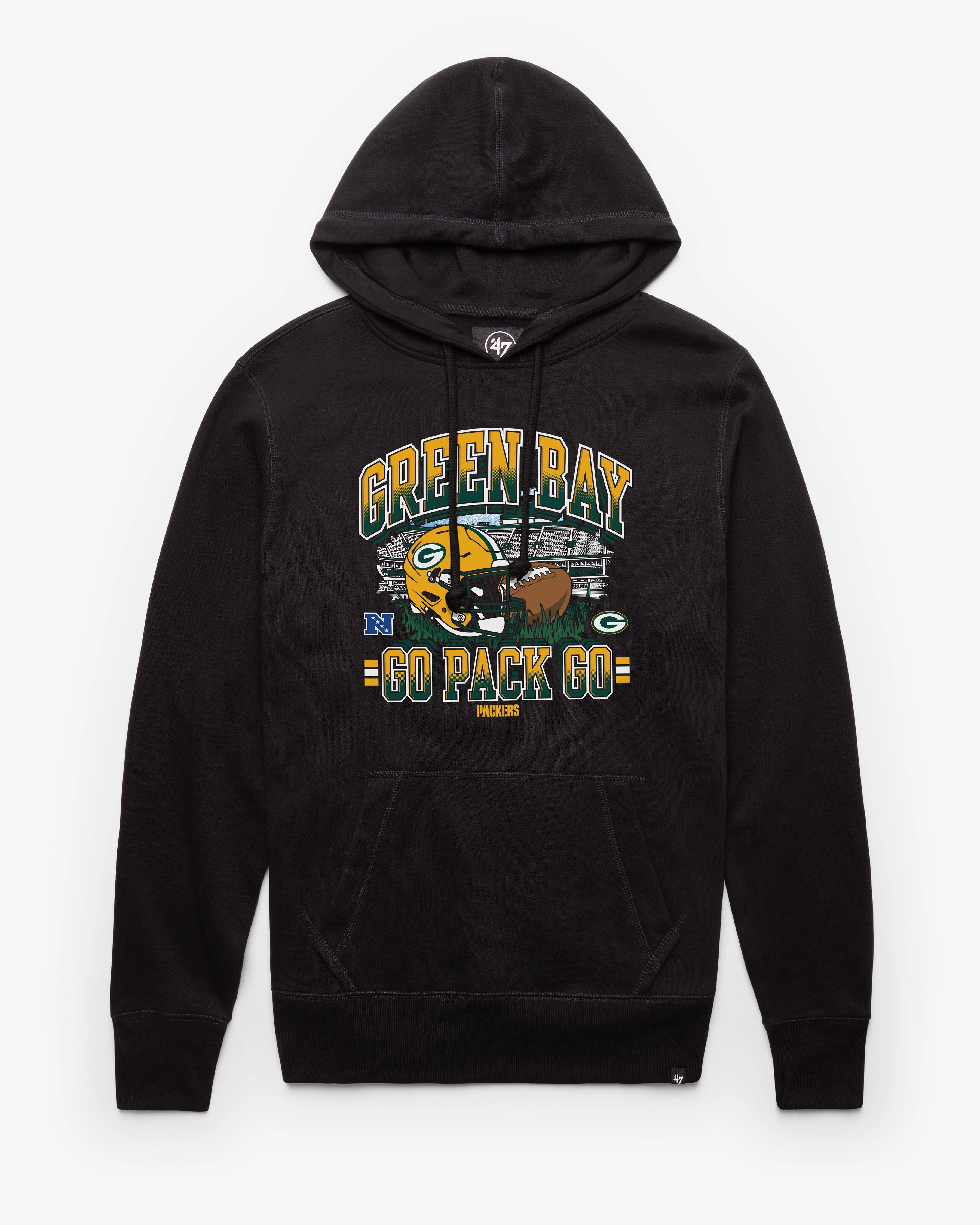 GREEN BAY PACKERS REGIONAL '47 HEADLINE HOOD sold by 47