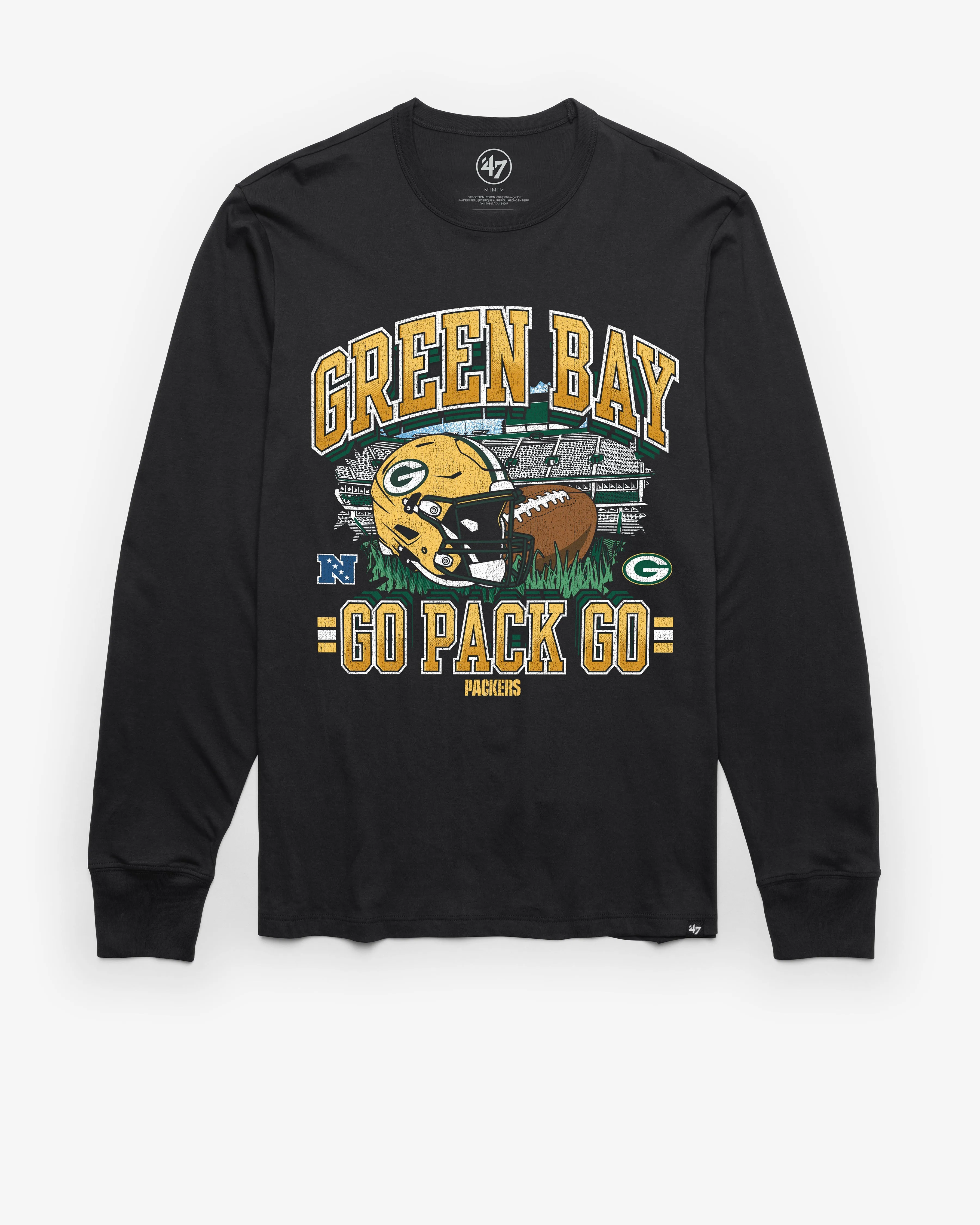 GREEN BAY PACKERS REGIONAL '47 FRANKLIN LONG SLEEVE TEE sold by 47