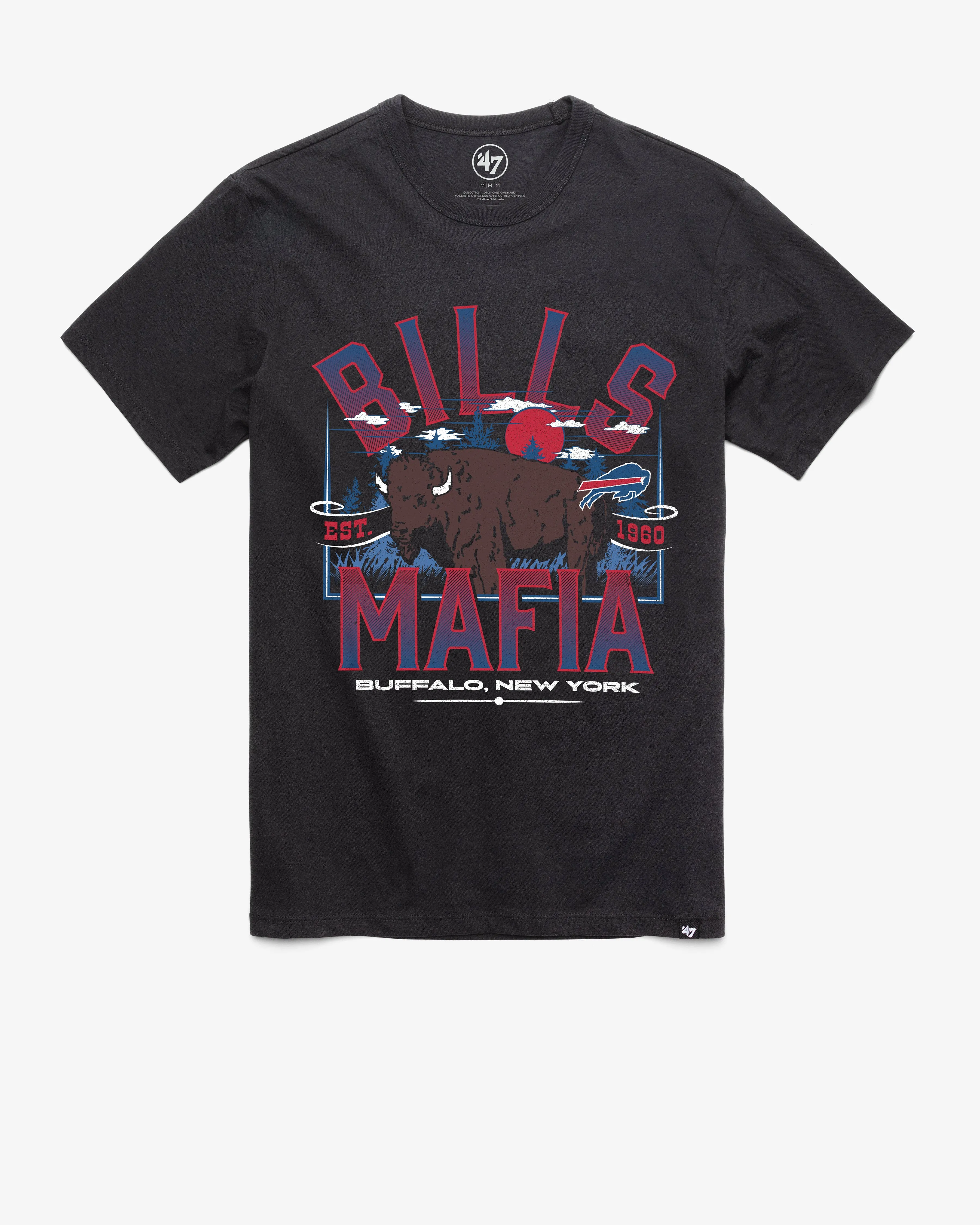BUFFALO BILLS REGIONAL '47 FRANKLIN TEE sold by 47