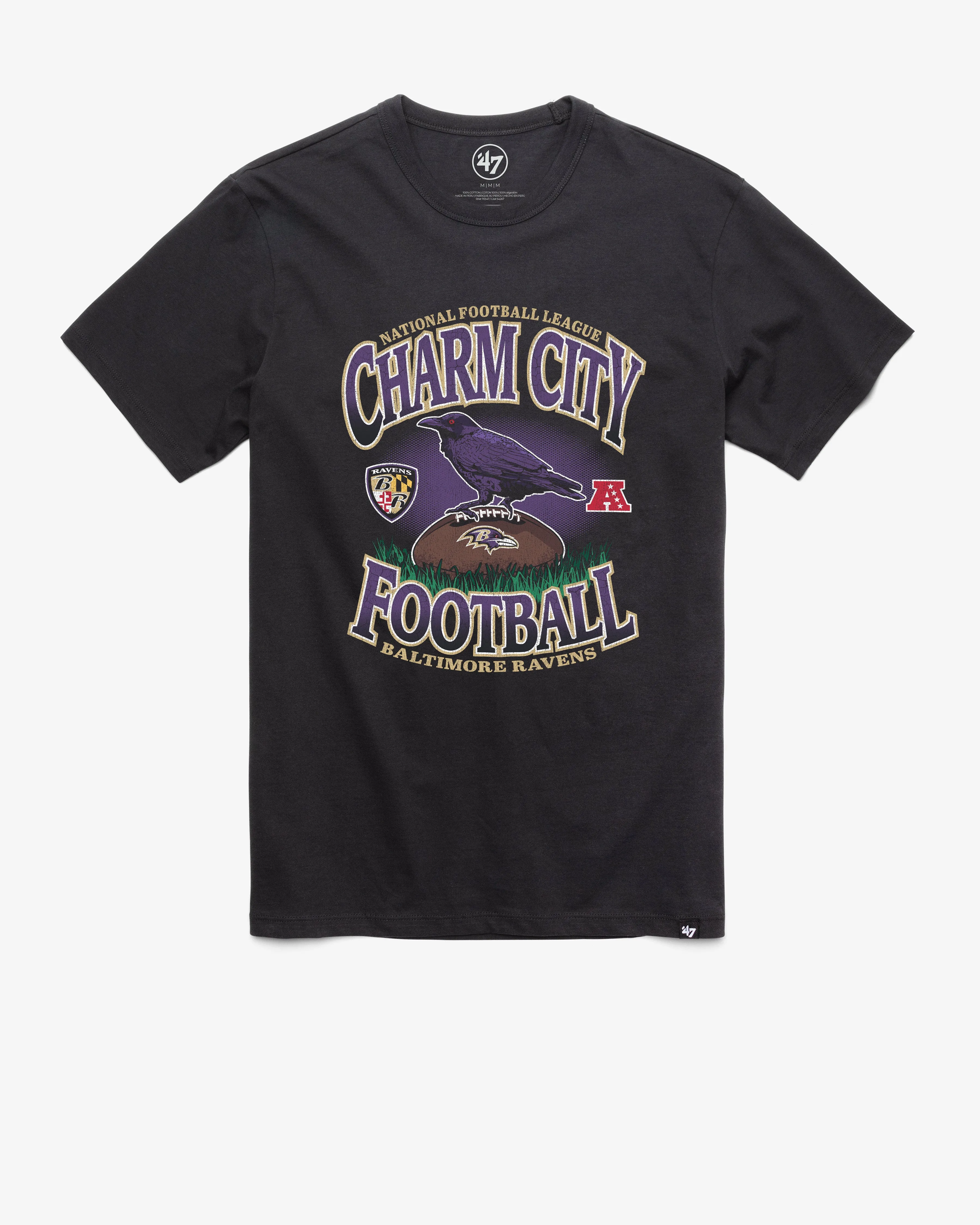 BALTIMORE RAVENS REGIONAL '47 FRANKLIN TEE sold by 47