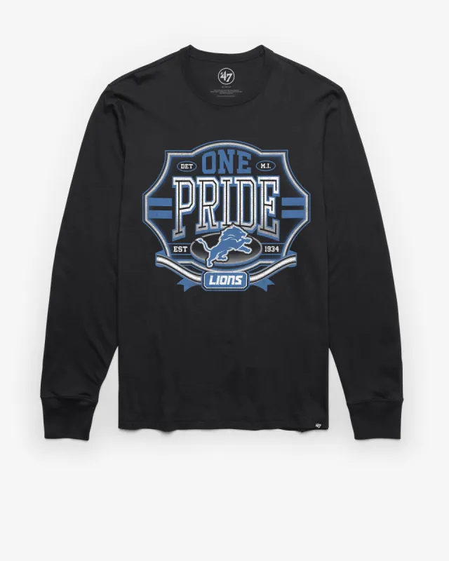 DETROIT LIONS REGIONAL '47 FRANKLIN LONG SLEEVE TEE sold by 47
