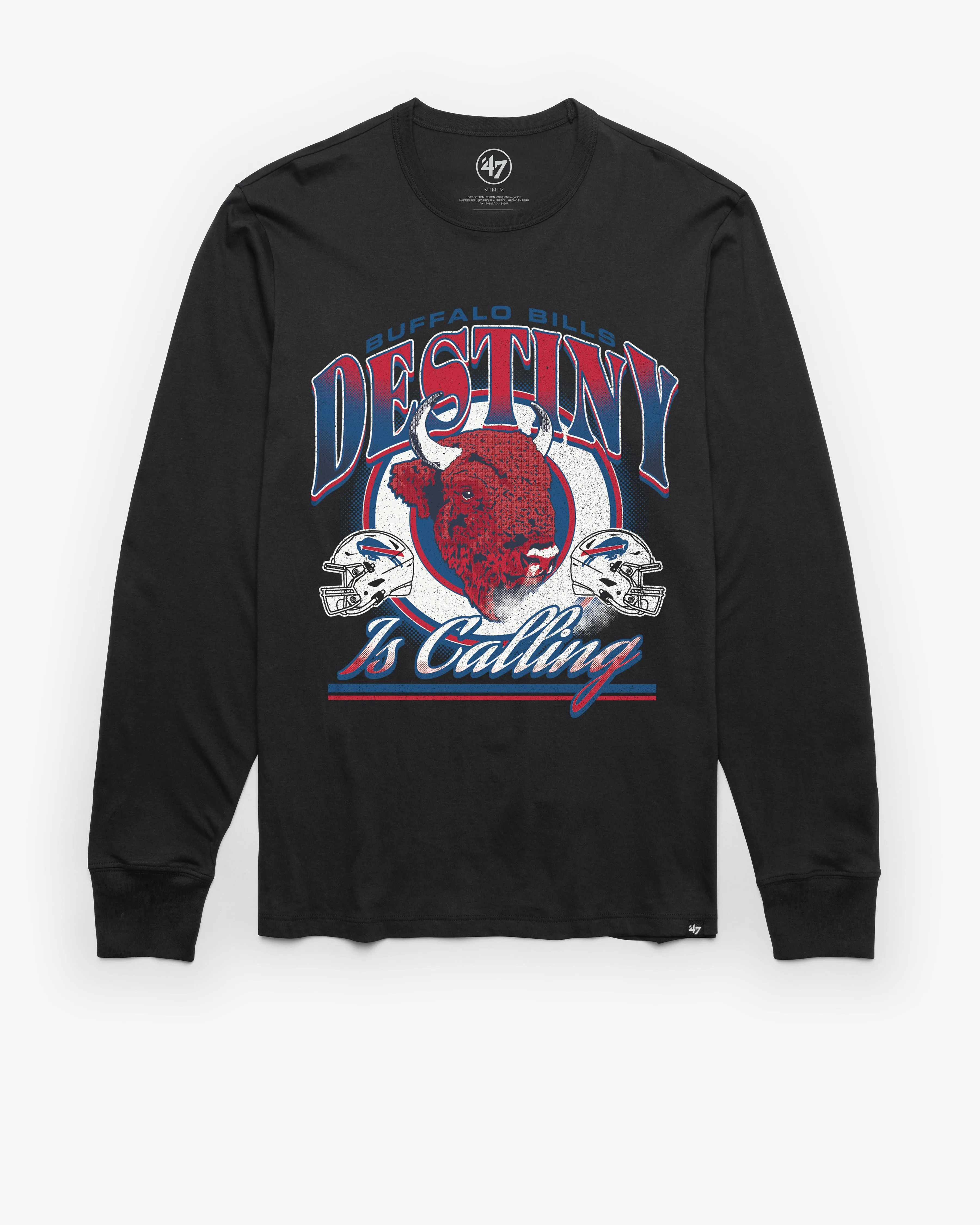 BUFFALO BILLS REGIONAL '47 FRANKLIN LONG SLEEVE TEE sold by 47