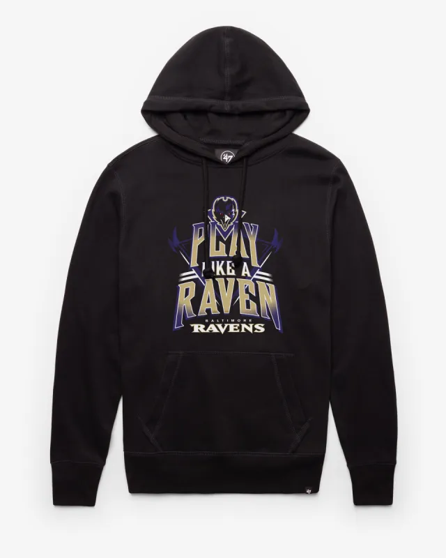 BALTIMORE RAVENS REGIONAL '47 HEADLINE HOOD sold by 47
