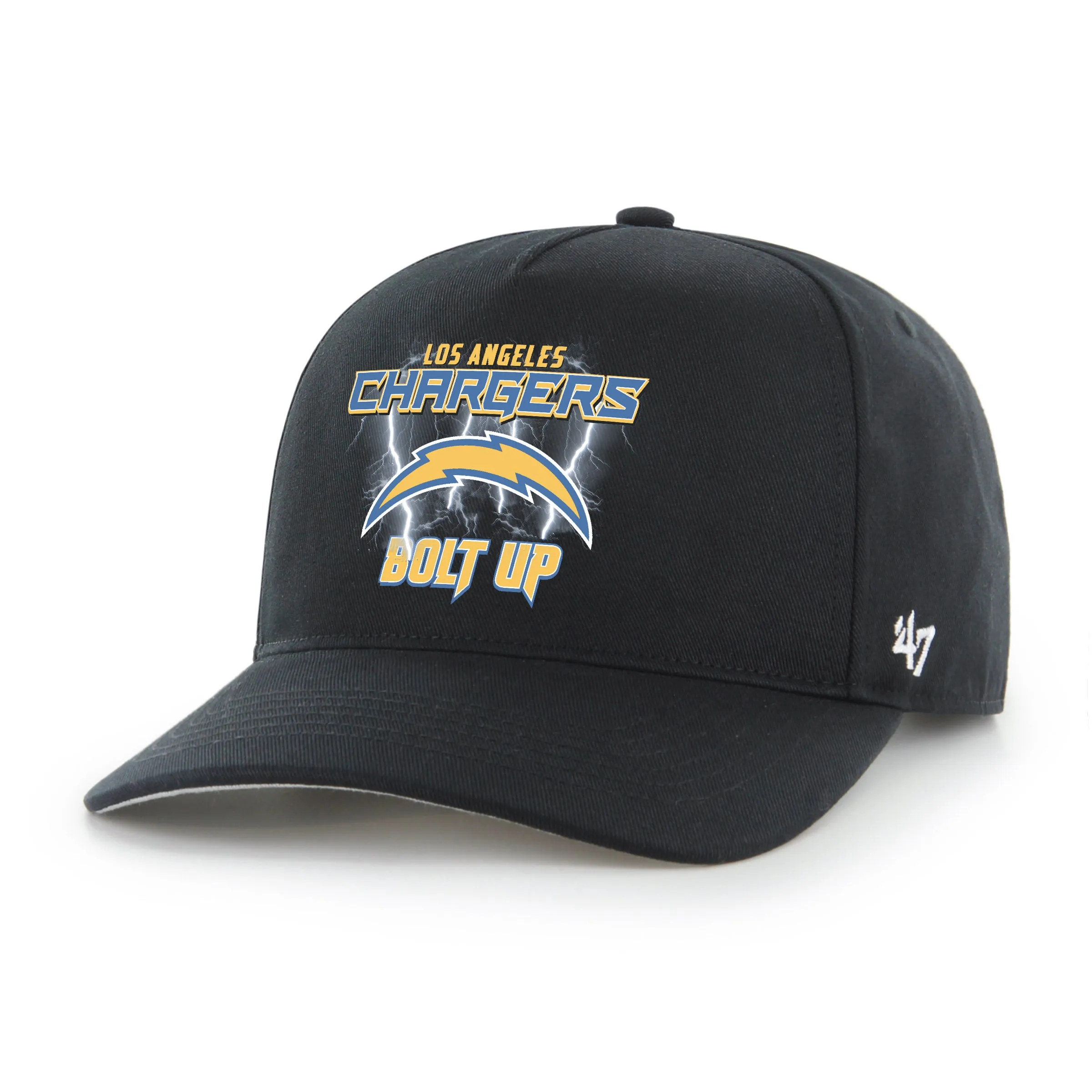LOS ANGELES CHARGERS SCREEN GRAPHIC '47 HITCH RF RELAXED FIT sold by 47