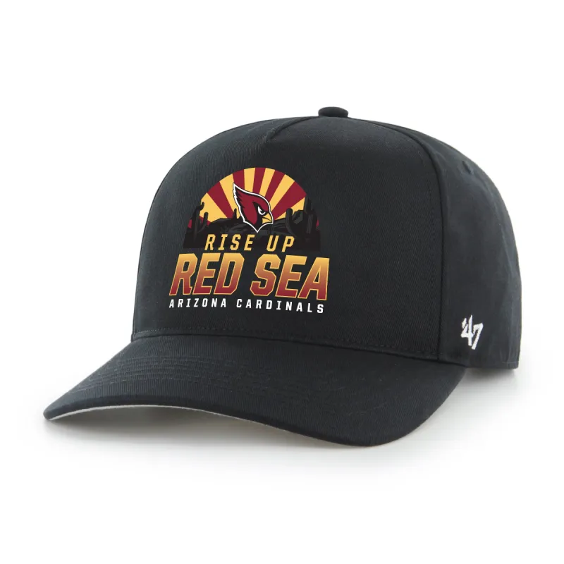 ARIZONA CARDINALS SCREEN GRAPHIC '47 HITCH RF RELXED FIT sold by 47