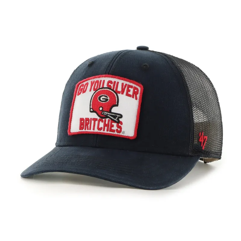 GEORGIA BULLDOGS VINTAGE RUSKIN '47 TRUCKER sold by 47
