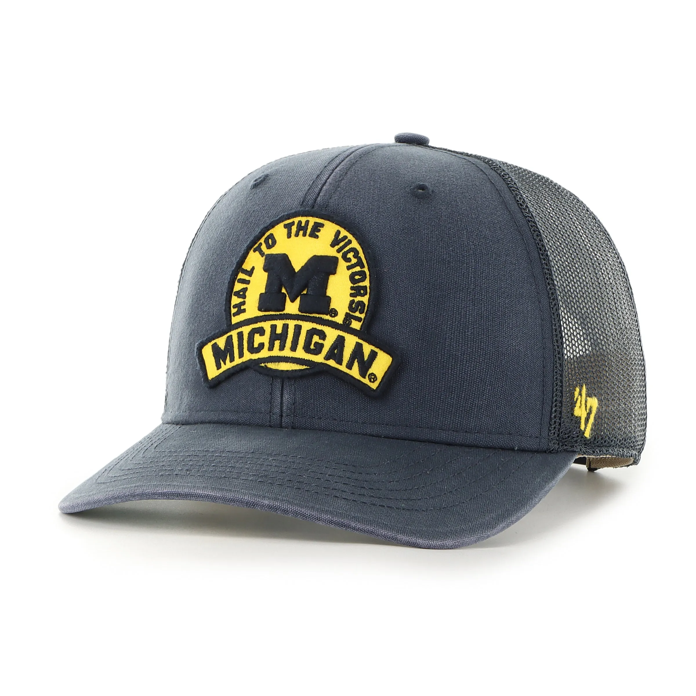 MICHIGAN WOLVERINES RUSKIN '47 TRUCKER sold by 47