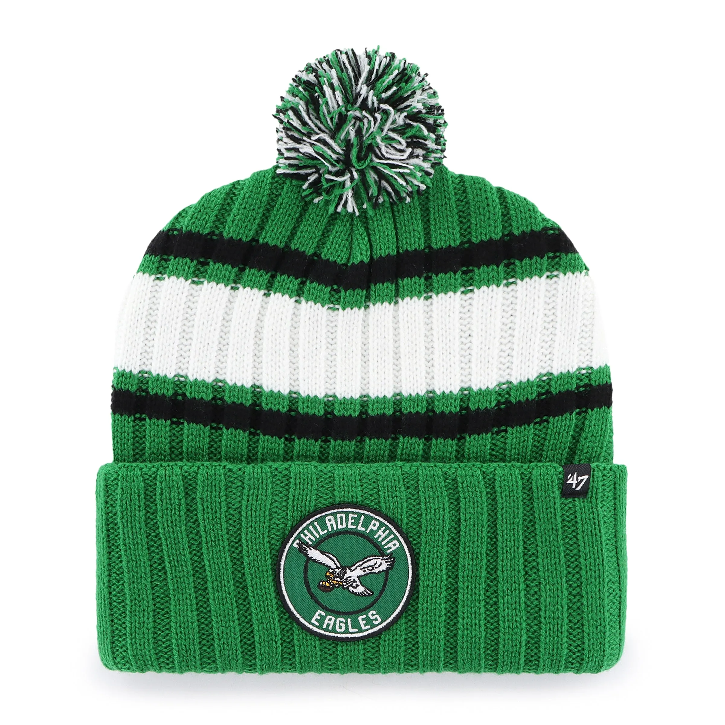 PHILADELPHIA EAGLES HISTORIC PLATEAU '47 CUFF KNIT sold by 47