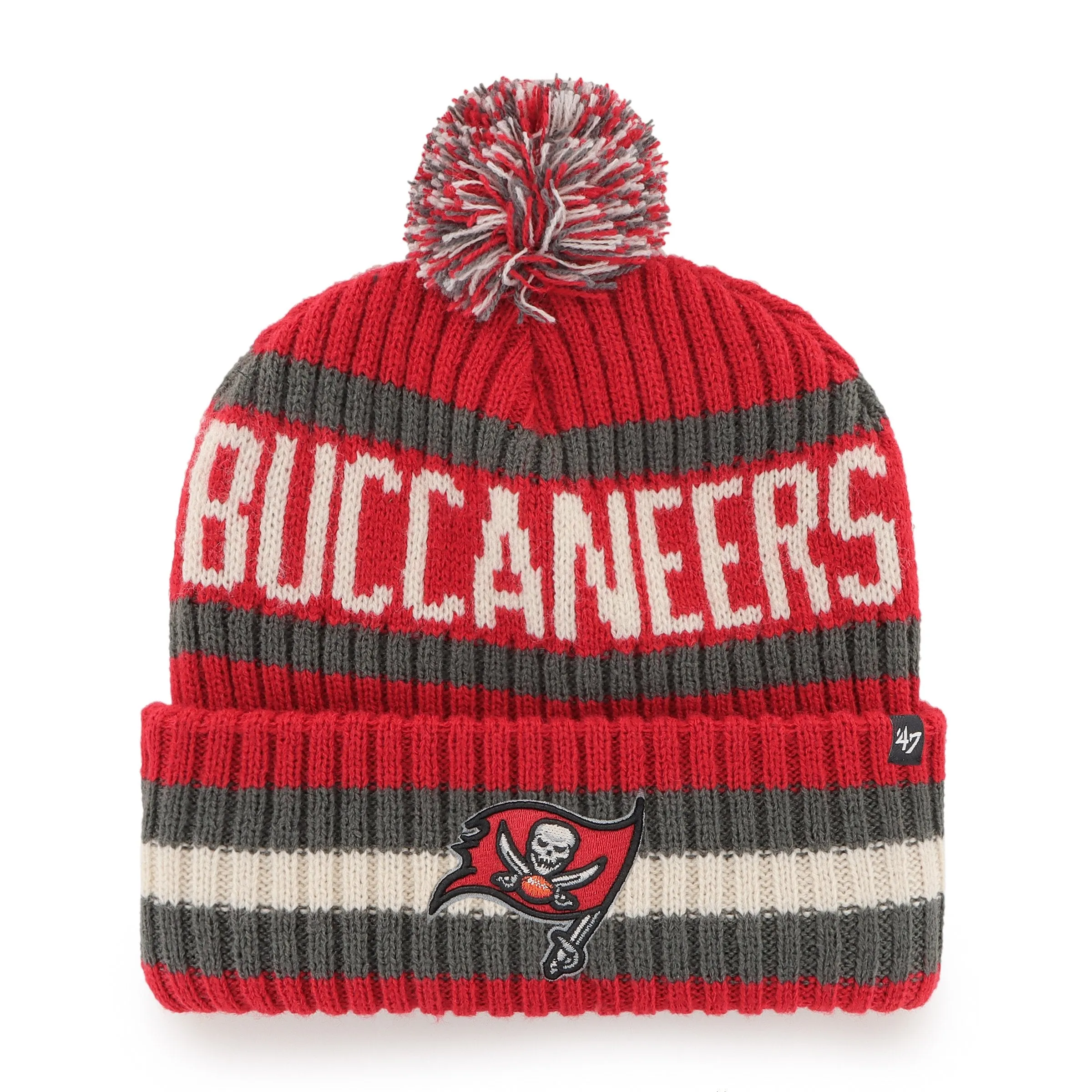 TAMPA BAY BUCCANEERS BERING '47 CUFF KNIT sold by 47