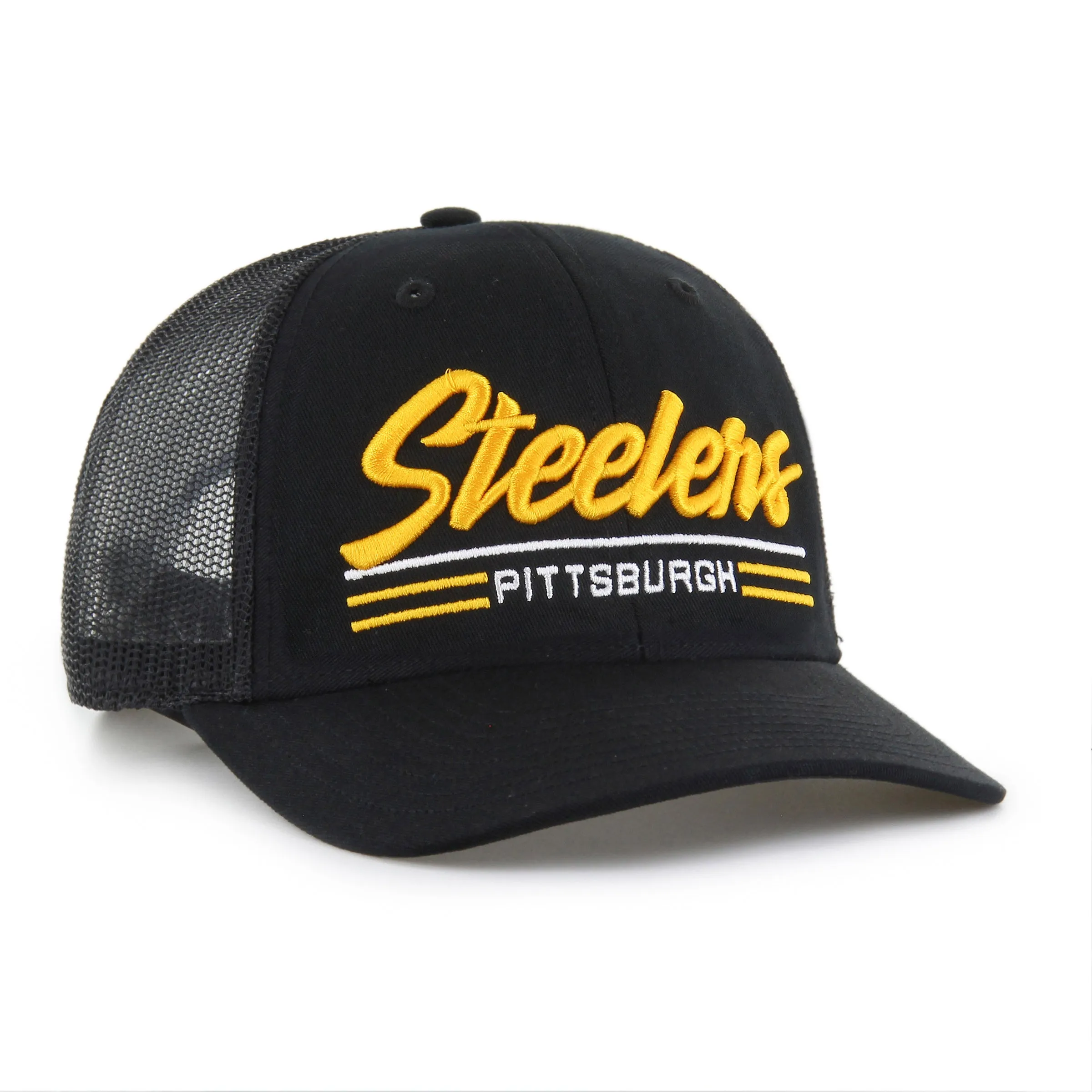 PITTSBURGH STEELERS GARNER '47 TRUCKER RELAXED FIT sold by 47 product image thumbnail 3
