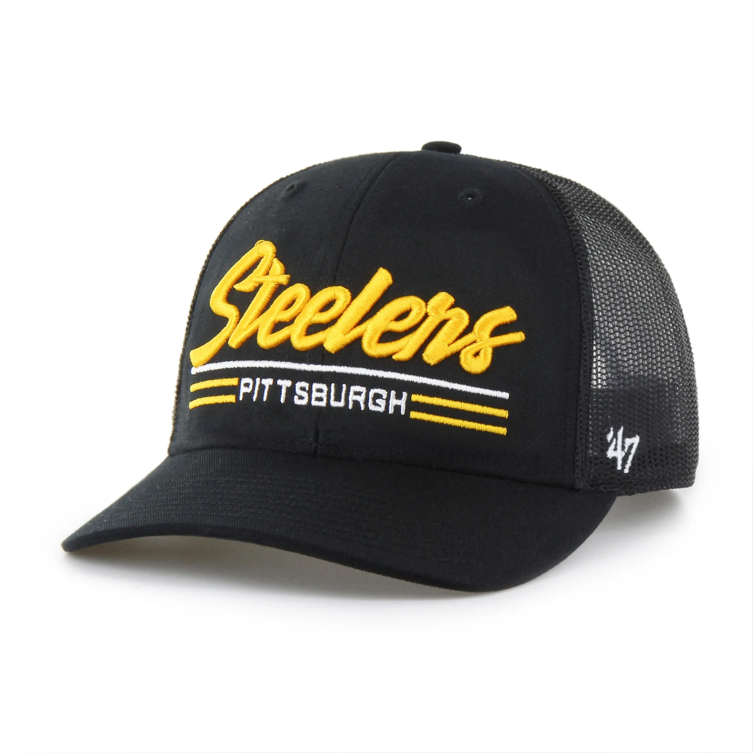 PITTSBURGH STEELERS GARNER '47 TRUCKER RELAXED FIT sold by 47