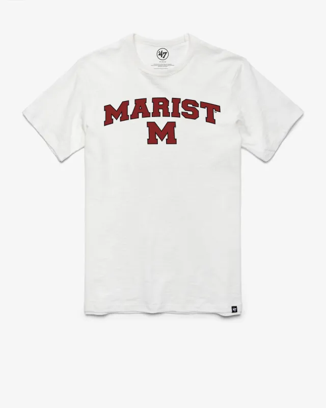 MARIST COLLEGE RED FOX CLASSIC TRACK '47 SCRUM TEE made by 47