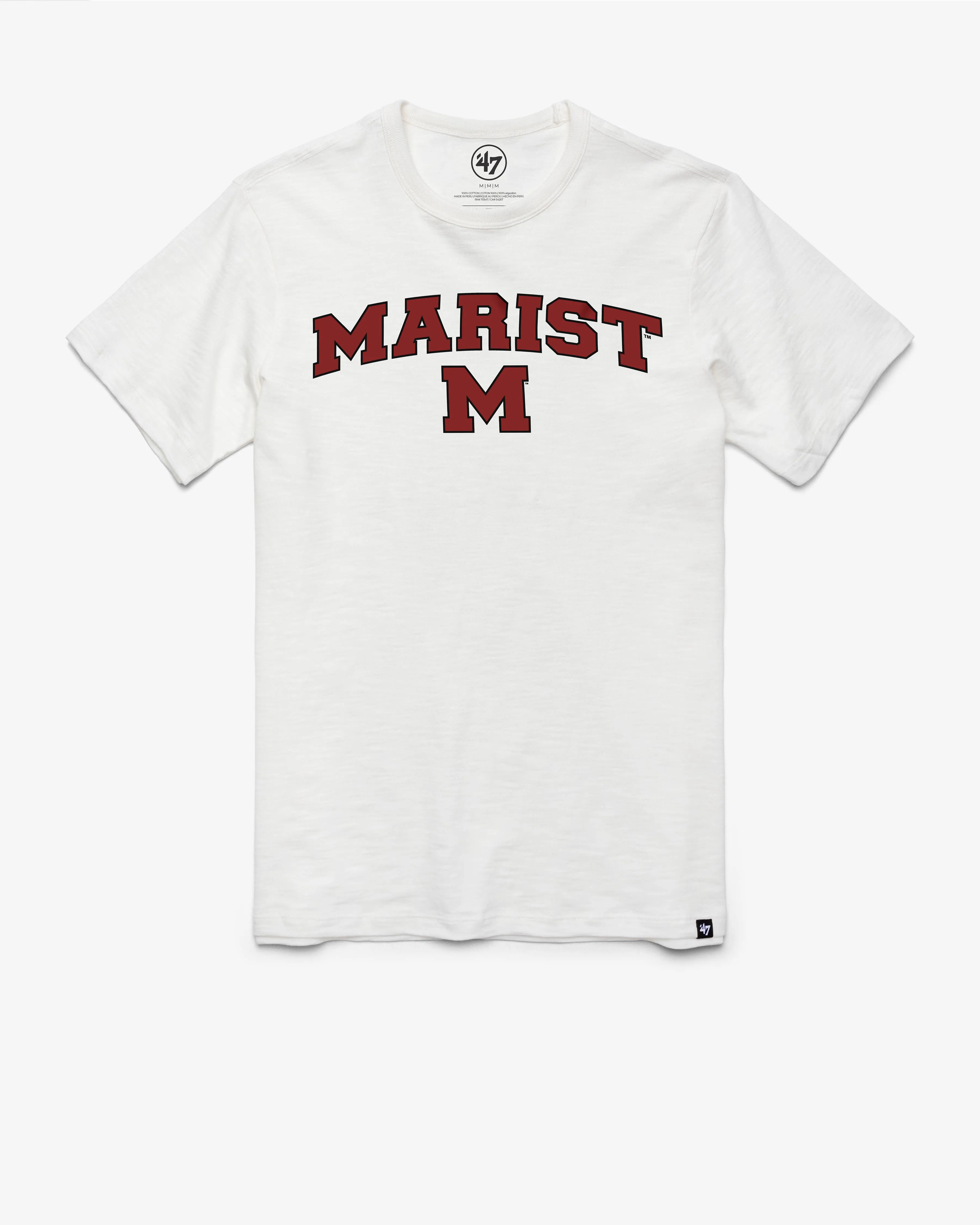MARIST COLLEGE RED FOX CLASSIC TRACK '47 SCRUM TEE sold by 47