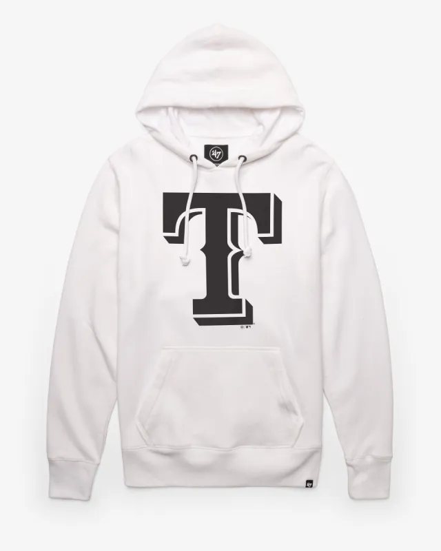 TEXAS RANGERS IMPRINT '47 HEADLINE HOOD made by 47