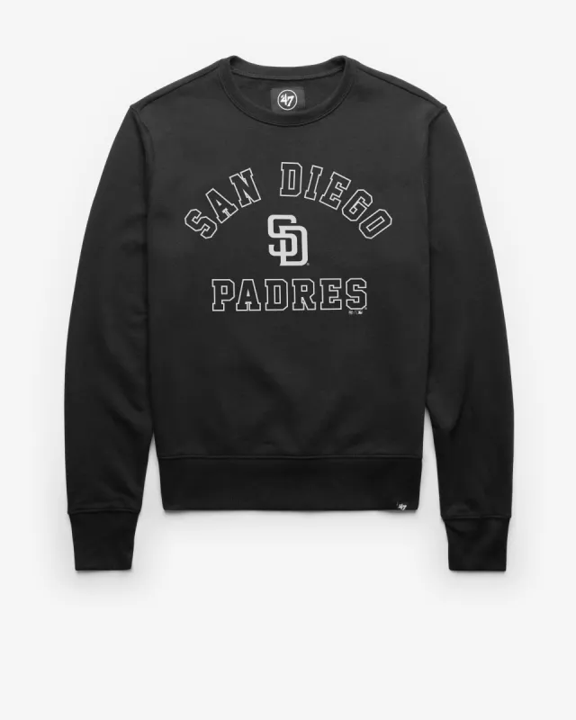 SAN DIEGO PADRES VARSITY ARCH '47 HEADLINE CREW sold by 47