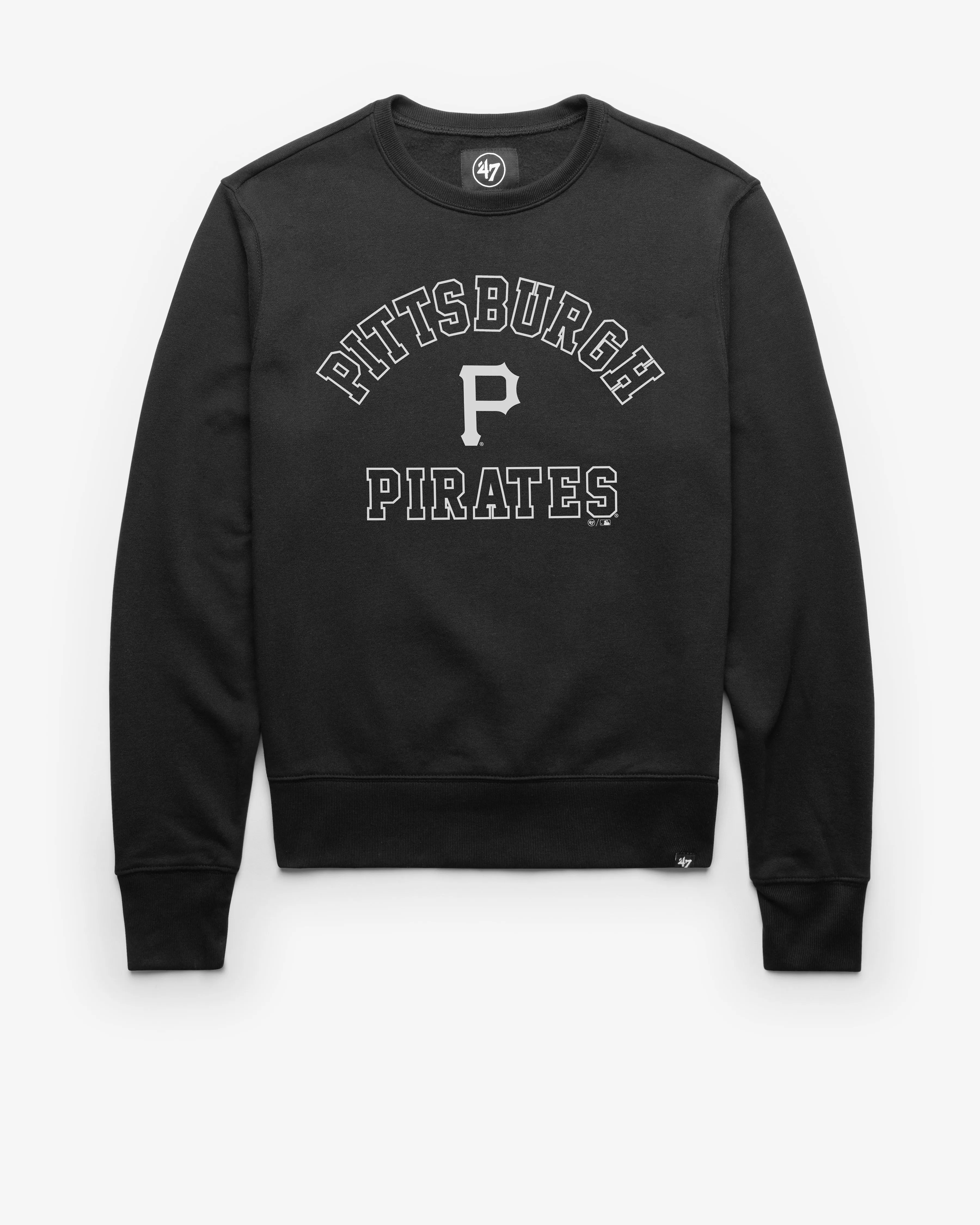 PITTSBURGH PIRATES VARSITY ARCH '47 HEADLINE CREW sold by 47