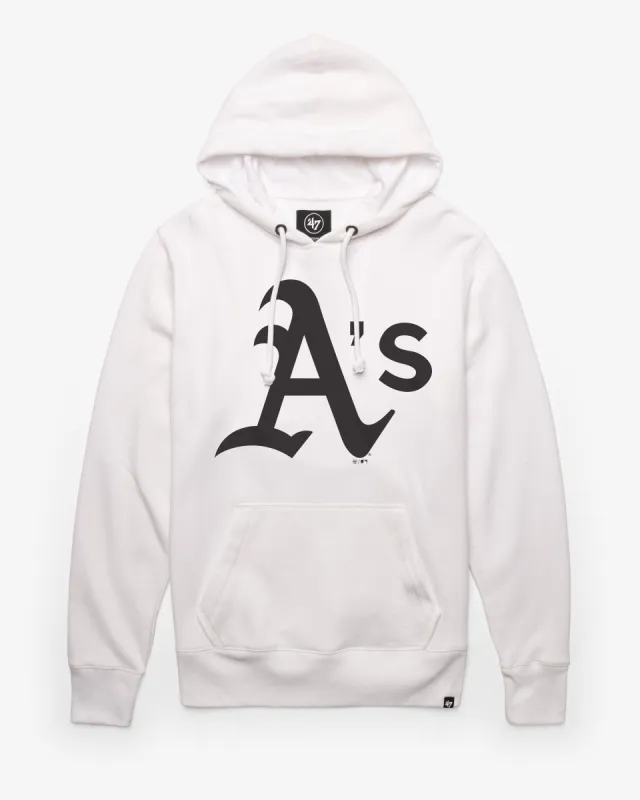 ATHLETICS BASEBALL IMPRINT '47 HEADLINE HOOD sold by 47