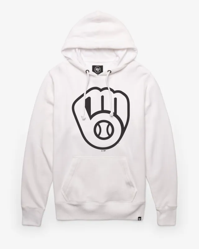 MILWAUKEE BREWERS IMPRINT '47 HEADLINE HOOD sold by 47