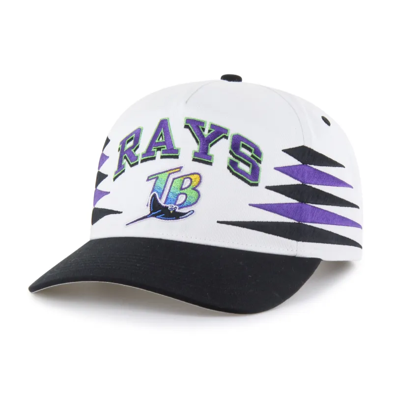 TAMPA BAY RAYS COOPERSTOWN DIAMOND CUT '47 HITCH sold by 47