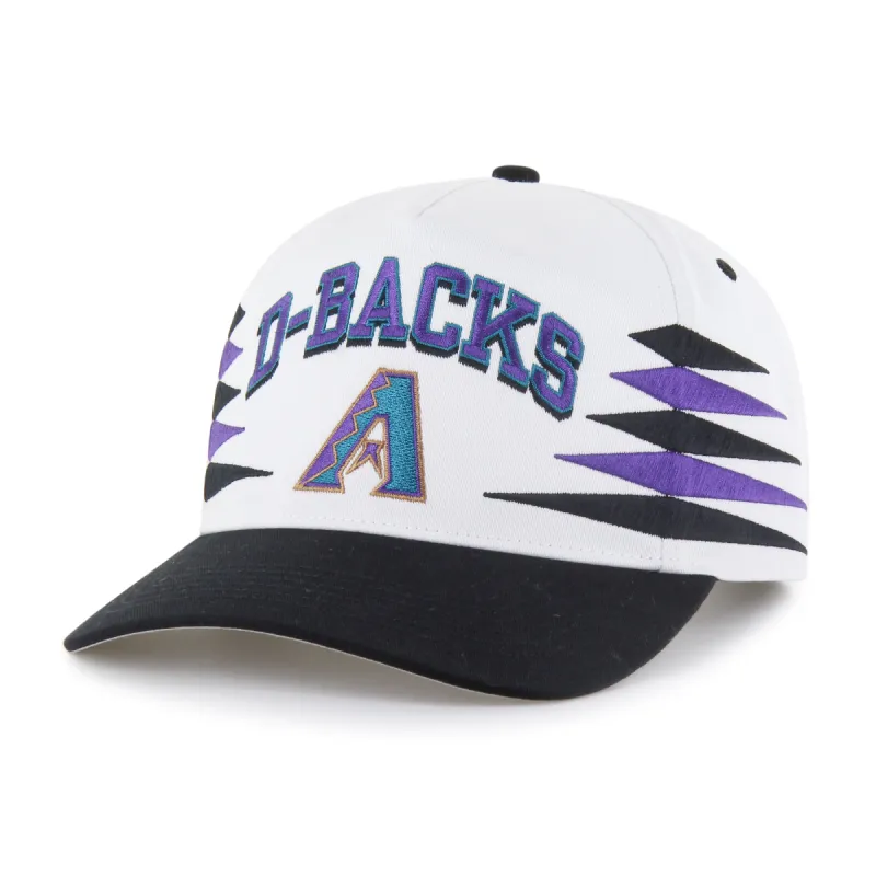 ARIZONA DIAMONDBACKS COOPERSTOWN DIAMOND CUT '47 HITCH sold by 47