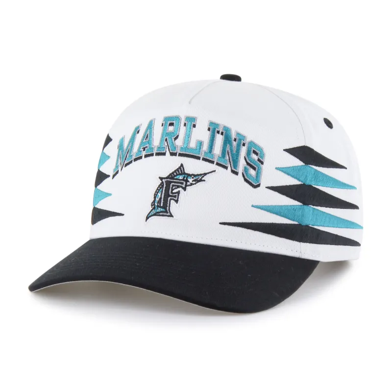 MIAMI MARLINS COOPERSTOWN DIAMOND CUT '47 HITCH sold by 47
