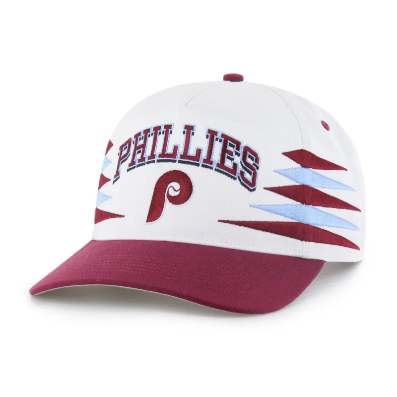 PHILADELPHIA PHILLIES COOPERSTOWN DIAMOND CUT '47 HITCH sold by 47