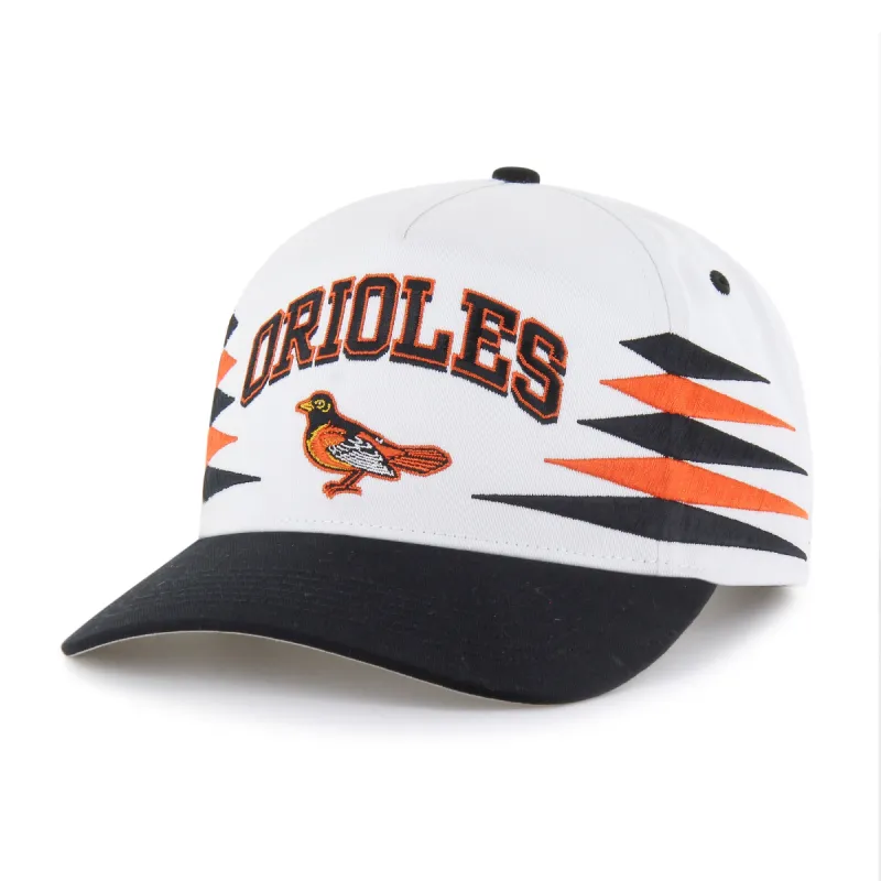 BALTIMORE ORIOLES COOPERSTOWN DIAMOND CUT '47 HITCH sold by 47