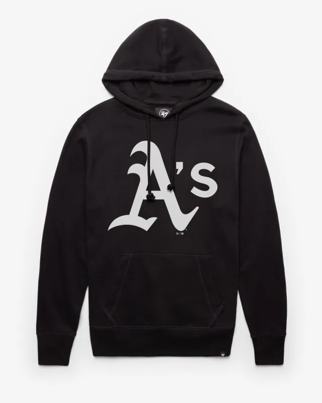 ATHLETICS BASEBALL IMPRINT '47 HEADLINE HOOD sold by 47