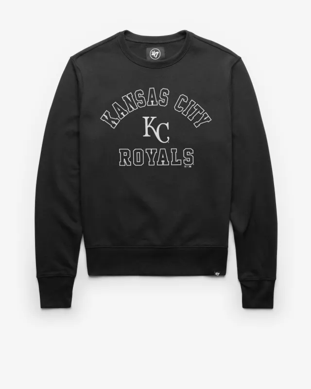 KANSAS CITY ROYALS VARSITY ARCH '47 HEADLINE CREW sold by 47