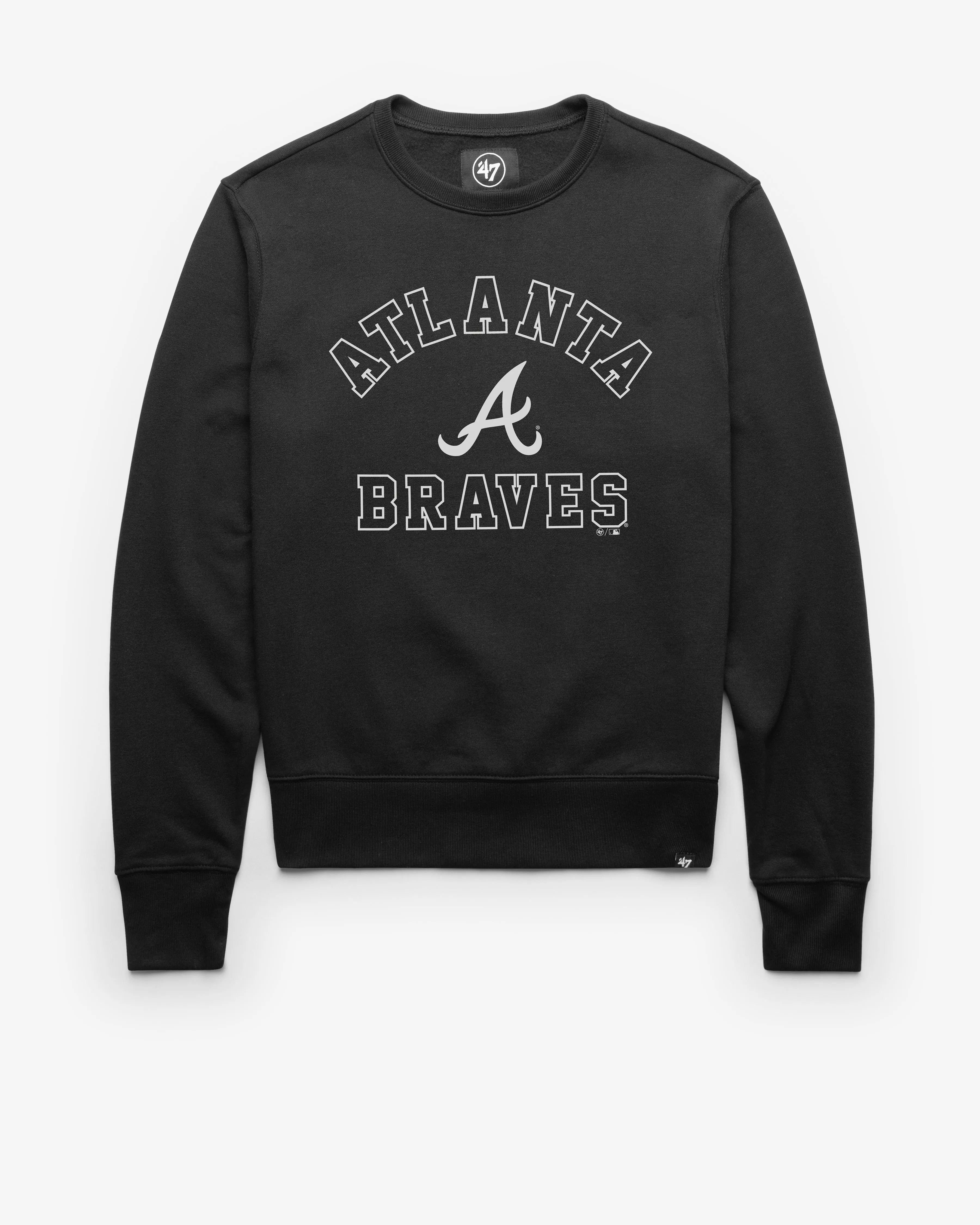 ATLANTA BRAVES VARSITY ARCH '47 HEADLINE CREW sold by 47