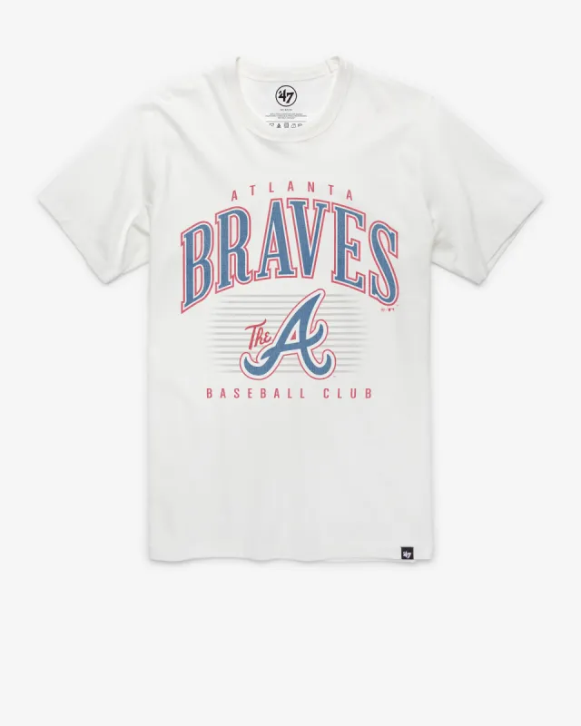 ATLANTA BRAVES CITY CONNECT DOUBLE HEADER '47 FRANKLIN TEE sold by 47