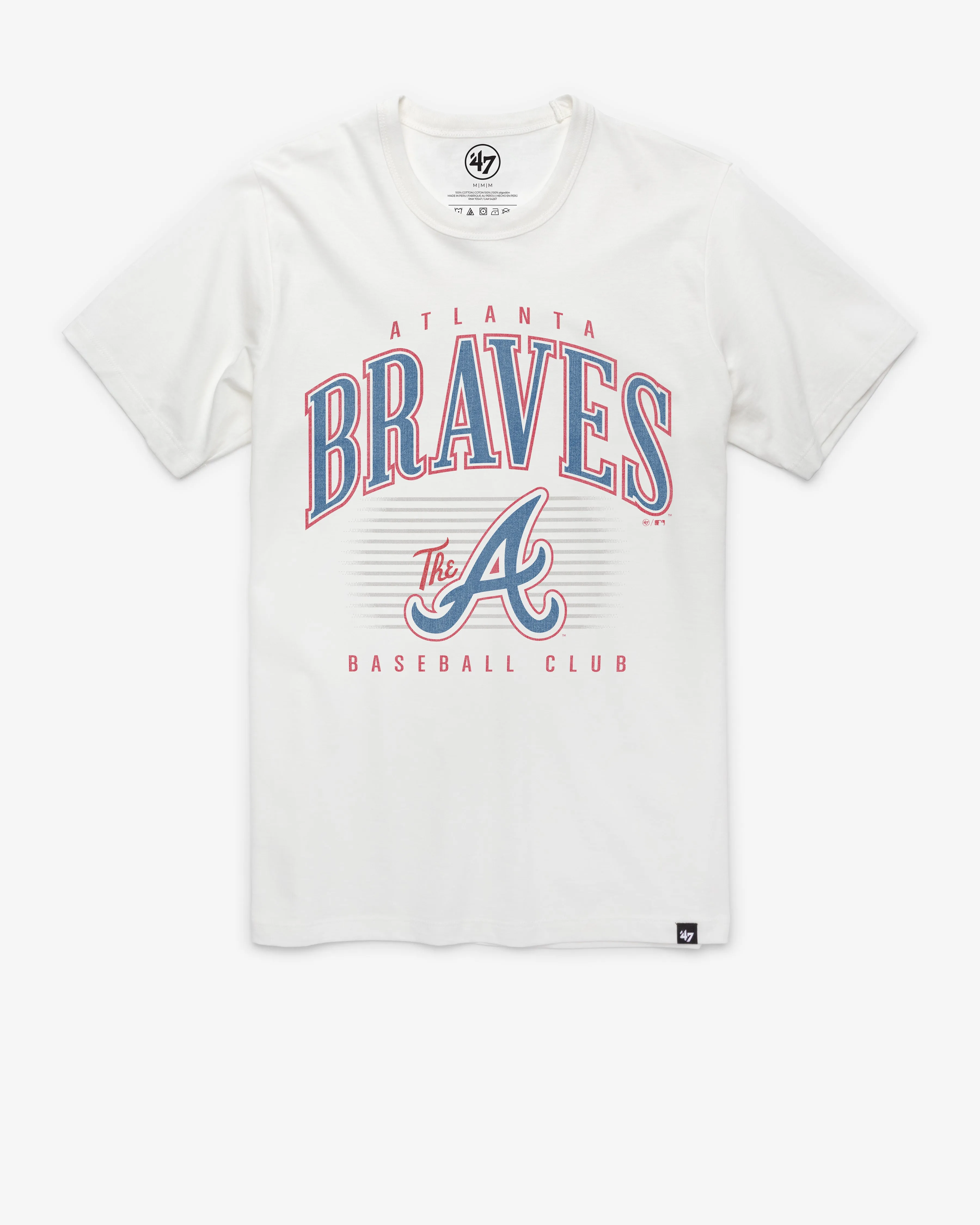 ATLANTA BRAVES CITY CONNECT DOUBLE HEADER '47 FRANKLIN TEE sold by 47