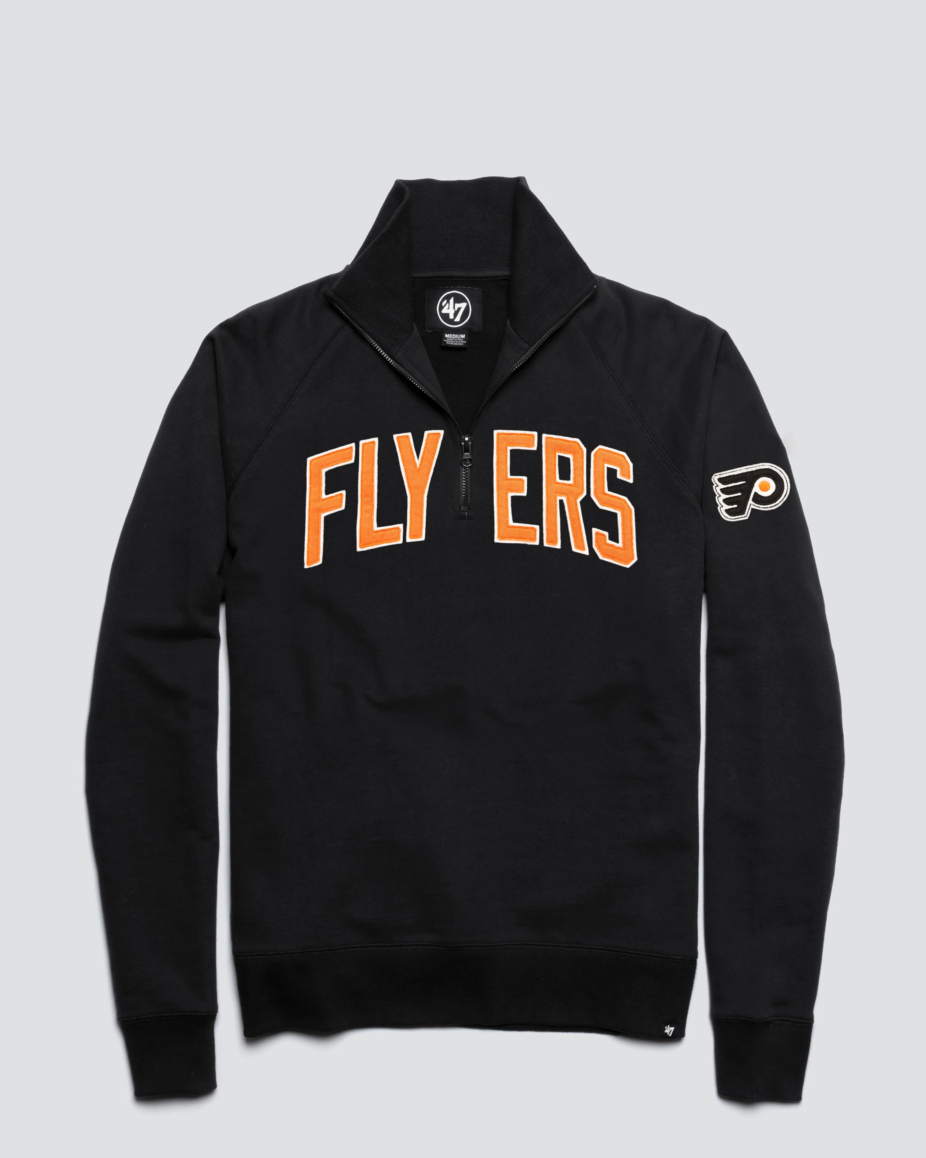 PHILADELPHIA FLYERS BANKS '47 HARRIS SCRIMMAGE 1/4 ZIP sold by 47