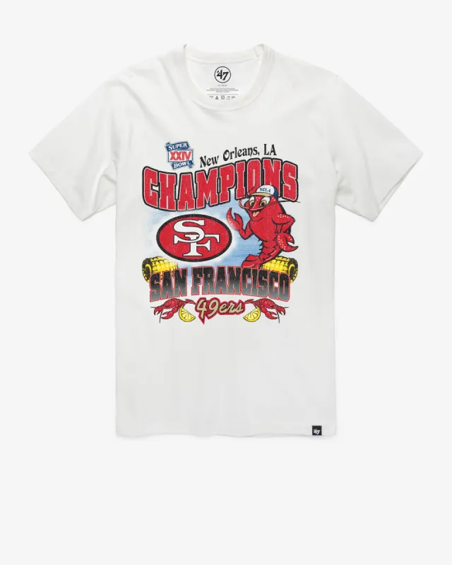 SAN FRANCISCO 49ERS SUPER BOWL SHOWCASE '47 FRANKLIN TEE sold by 47