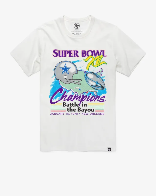 DALLAS COWBOYS SUPER BOWL SHOWCASE '47 FRANKLIN TEE sold by 47