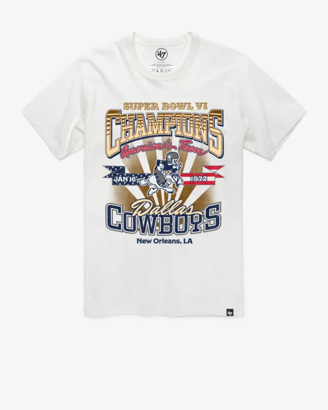 DALLAS COWBOYS SUPER BOWL SHOWCASE '47 FRANKLIN TEE sold by 47