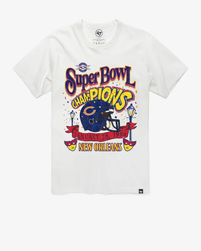 CHICAGO BEARS SUPER BOWL SHOWCASE '47 FRANKLIN TEE sold by 47