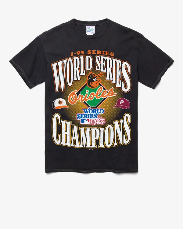 BALTIMORE ORIOLES COOPERSTOWN WORLD SERIES LOCKER VINTAGE '47 TUBULAR TEE sold by 47