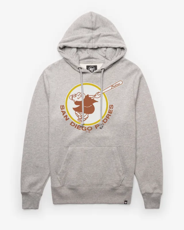 SAN DIEGO PADRES COOPERSTOWN IMPRINT '47 HEADLINE HOOD sold by 47